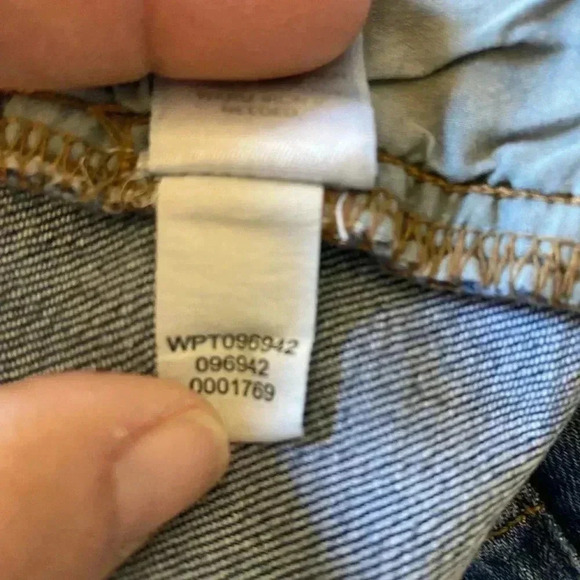 J‎ Jill Weekender Straight Leg Blue Jeans Size 6P - Picture 8 of 14